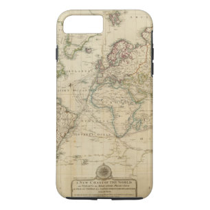世界手のカラーマップ iPhone 8 PLUS/7 PLUSケース