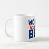 世界技最高の術 コーヒーマグカップ (左)