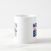 世界技最高の術 コーヒーマグカップ (中央)
