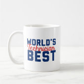 世界技最高の術 コーヒーマグカップ (左)