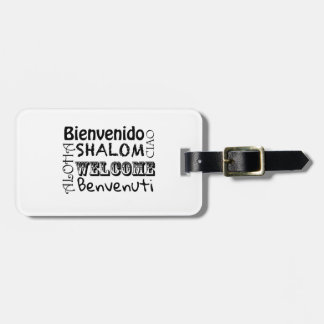 世界挨拶ラゲッジタグ多言語対応 ラゲッジタグ