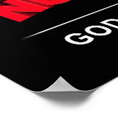 世界政府なし ポスター (角)