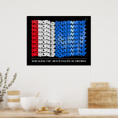 世界政府なし ポスター (キッチン)