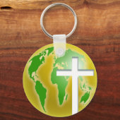 世界救い キーホルダー (正面)