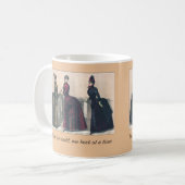 世界救済は、一度に一つずつ戻る コーヒーマグカップ (正面左)