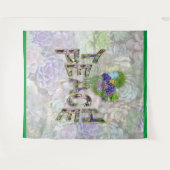 世界教えの平和 タペストリー (正面(横))