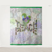 世界教えの平和 タペストリー (正面)