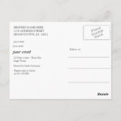 世界教えの平和 ポストカード (裏面)