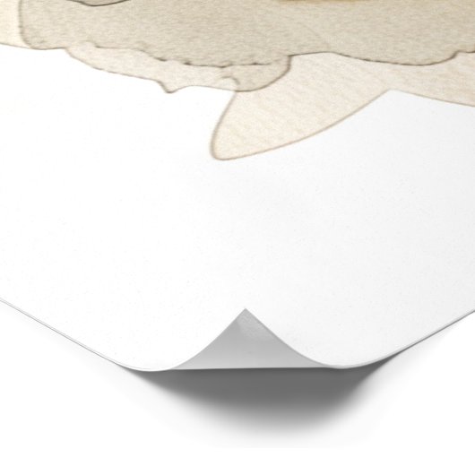 世界料理ベトナムPhoディッシュアート ポスター (角)