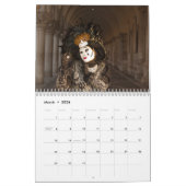 世界旅行カレンダー カレンダー (3月 2026)