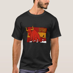 世界旅行スペイン闘牛場 Tシャツ