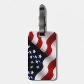 世界旅行テンプレート ラゲッジタグ (裏面縦)