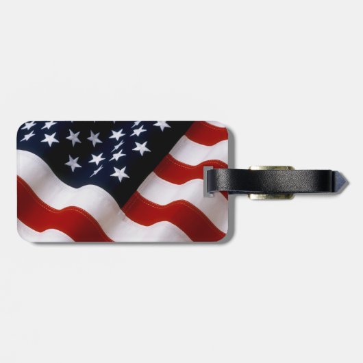 世界旅行テンプレート ラゲッジタグ (裏面横)