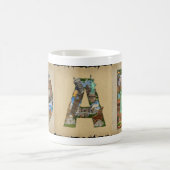 世界旅行パパマグ コーヒーマグカップ (中央)