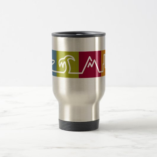 世界旅行保有物 トラベルマグ (中央)