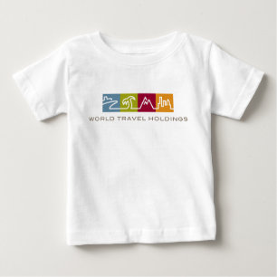 世界旅行保有物 ベビーTシャツ