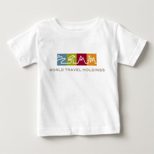 世界旅行保有物 ベビーTシャツ (正面)
