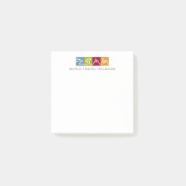 世界旅行保有物 ポストイット