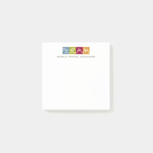世界旅行保有物 ポストイット (正面)