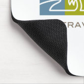 世界旅行保有物 マウスパッド (コーナー)