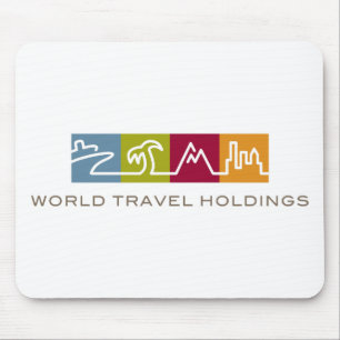 世界旅行保有物 マウスパッド
