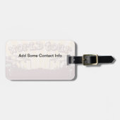 世界旅行旅行ラベル ラゲッジタグ (正面横)