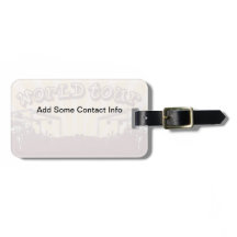 世界旅行旅行ラベル