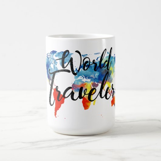 世界旅行者のマグ コーヒーマグカップ (中央)