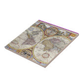 世界旅行者のヴィンテージの地図Thunder_Cove タイル (側面)