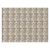 世界旅行者のヴィンテージの地図Thunder_Cove テーブルクロス (正面(横))