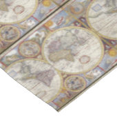 世界旅行者のヴィンテージの地図Thunder_Cove テーブルクロス (アングル)