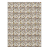 世界旅行者のヴィンテージの地図Thunder_Cove テーブルクロス (正面)