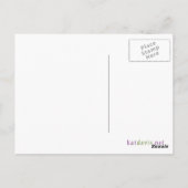 世界旅行者の郵便はがき ポストカード (裏面)