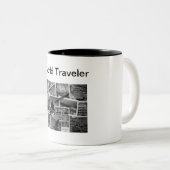 世界旅行者マグ ツートーンマグカップ (正面右)