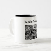 世界旅行者マグ ツートーンマグカップ (正面左)