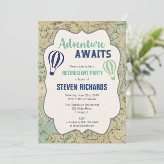 世界旅行者マップ冒険が引退を待つ 招待状 (スタンド正面)