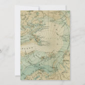 世界旅行者マップ冒険が引退を待つ 招待状 (裏面)