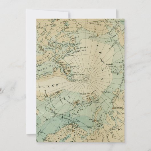 世界旅行者マップ冒険が引退を待つ 招待状 (裏面)