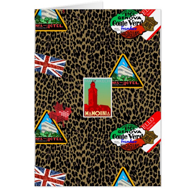 世界旅行者 (正面)