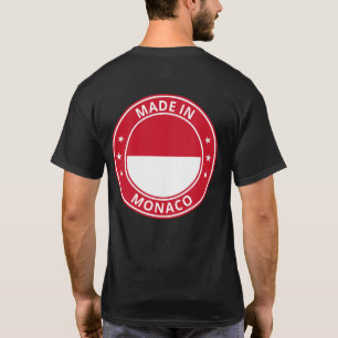 世界旅行者 - モナコ Tシャツ