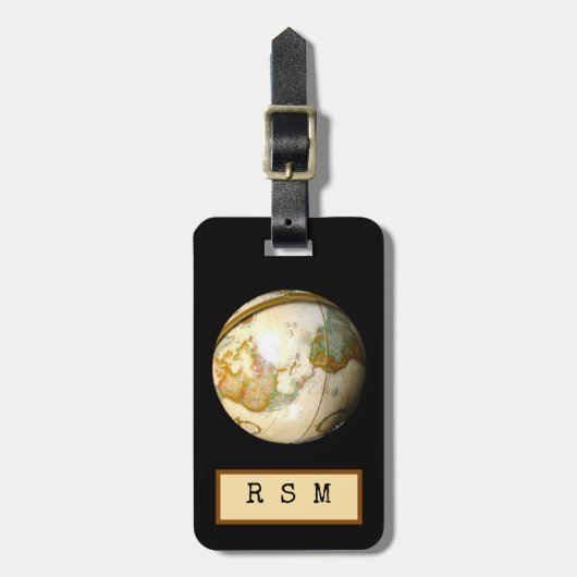 世界旅行者 ラゲッジタグ (正面縦)
