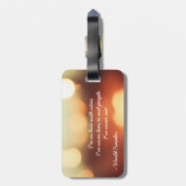 世界旅行者 ラゲッジタグ (裏面縦)