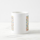 世界旅行 コーヒーマグカップ (中央)