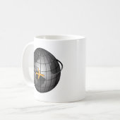 世界旅行 コーヒーマグカップ (正面左)