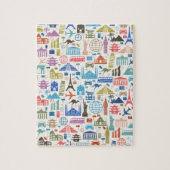 世界旅行 ジグソーパズル (縦)