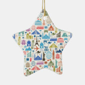 世界旅行 セラミックオーナメント (右)