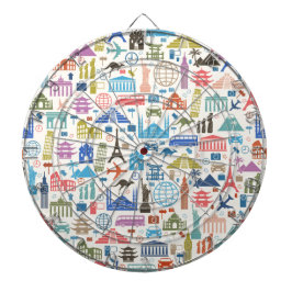 世界旅行 ダーツボード