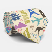 世界旅行 ネクタイ (ロール)