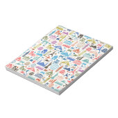 世界旅行 ノートパッド (回転)