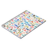 世界旅行 ノートブック (左側)